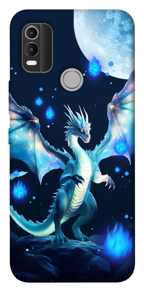 Чохол Ghost dragon для Nokia C21 Plus