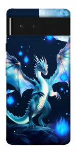 Чохол Ghost dragon для Google Pixel 6