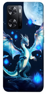 Чехол Ghost dragon для Oppo A77s