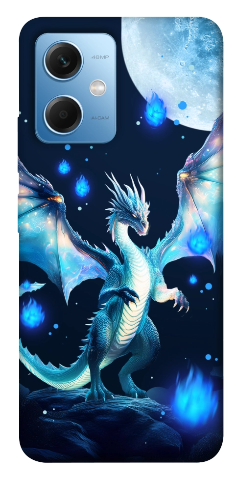 Чехол Ghost dragon для Xiaomi Poco X5