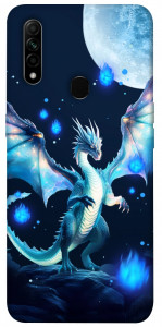 Чехол Ghost dragon для Oppo A8