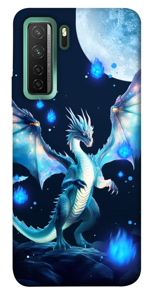 Чохол Ghost dragon для Huawei nova 7 SE