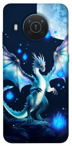 Чохол Ghost dragon для Nokia X10