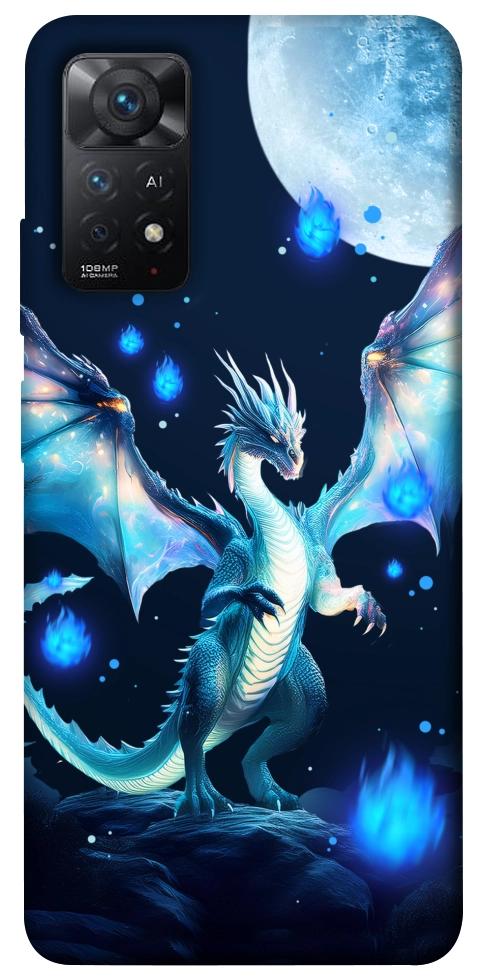 Чехол Ghost dragon для Xiaomi Redmi Note 12 Pro