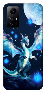 Чехол Ghost dragon для Xiaomi Redmi Note 12S