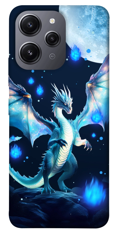 Чохол Ghost dragon для Xiaomi Redmi 12