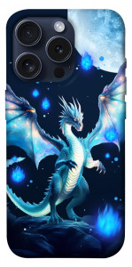 Чехол Ghost dragon для iPhone 15 Pro