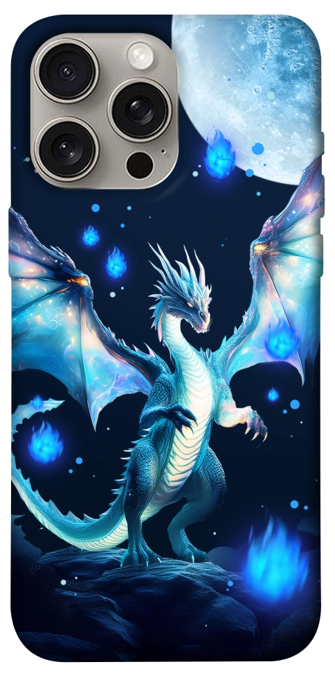 Чехол Ghost dragon для iPhone 15 Pro Max