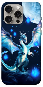 Чохол Ghost dragon для iPhone 15 Pro Max