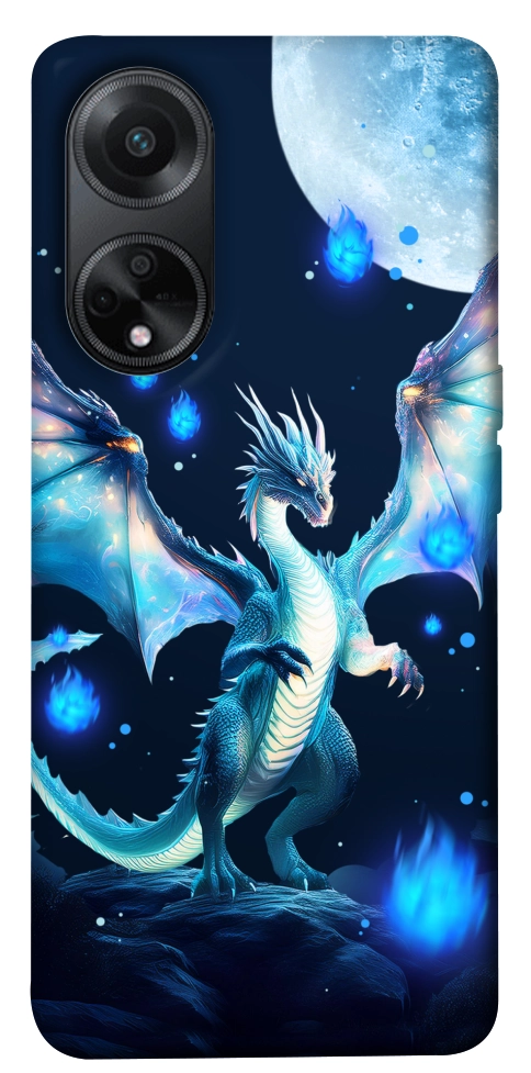 Чехол Ghost dragon для Oppo A98