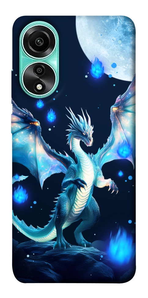 Чохол Ghost dragon для Oppo A78 4G