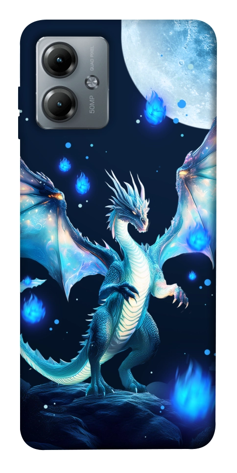 Чохол Ghost dragon для Motorola Moto G14