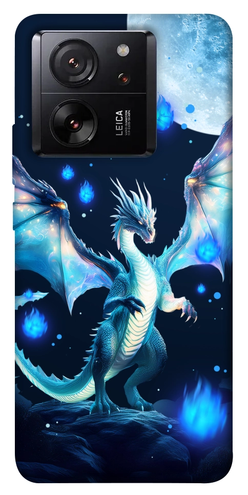 Чехол Ghost dragon для Xiaomi 13T Pro