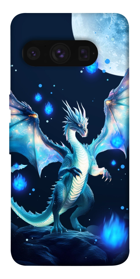 Чехол Ghost dragon для Google Pixel 8 Pro