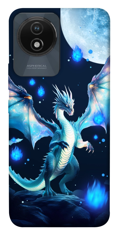 Чехол Ghost dragon для Vivo Y02