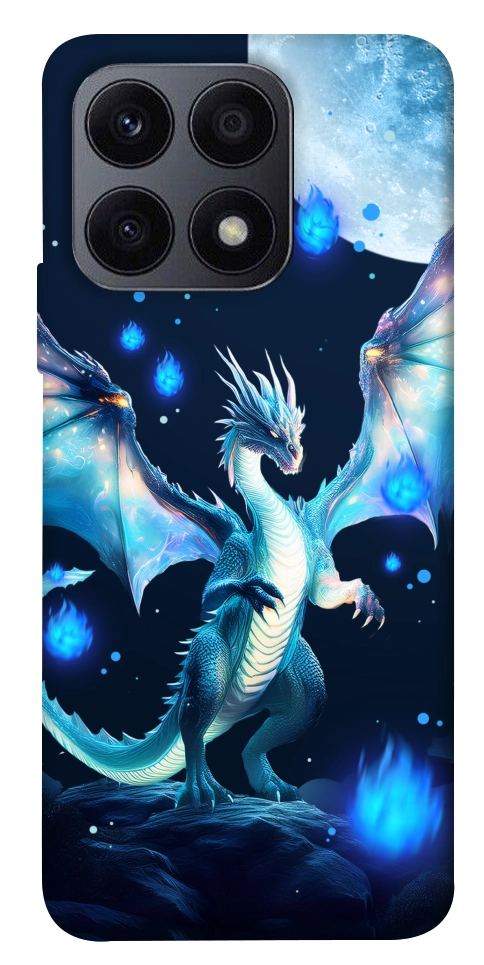 Чехол Ghost dragon для Huawei Honor X8a