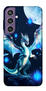 Чохол Ghost dragon для Galaxy S23 FE