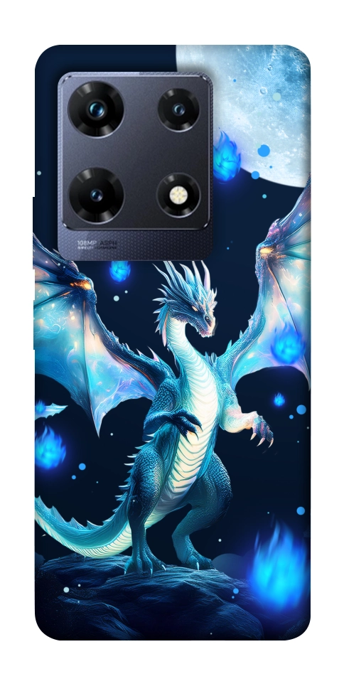 Чехол Ghost dragon для Infinix Note 30 Pro NFC