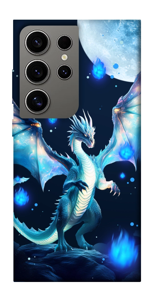 Чехол Ghost dragon для Galaxy S24 Ultra