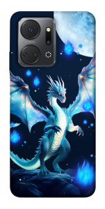 Чохол Ghost dragon для Huawei Honor X7a