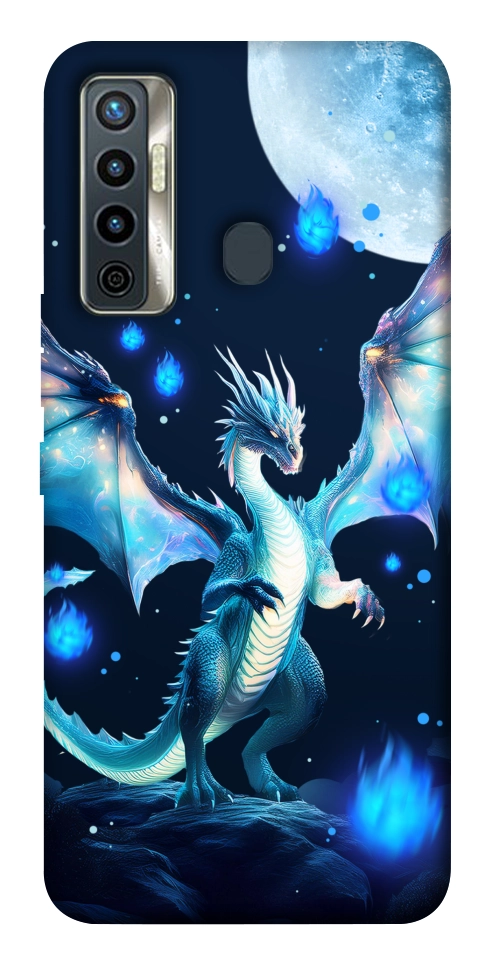 Чохол Ghost dragon для TECNO Camon 17