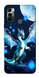 Чехол Ghost dragon для TECNO Spark 7