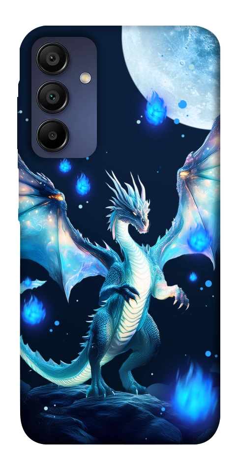 Чехол Ghost dragon для Galaxy A15