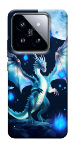 Чохол Ghost dragon для Xiaomi 14 Pro