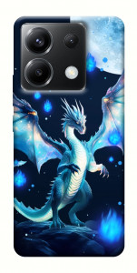 Чохол Ghost dragon для Xiaomi Poco X6