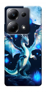 Чехол Ghost dragon для Xiaomi Poco M6