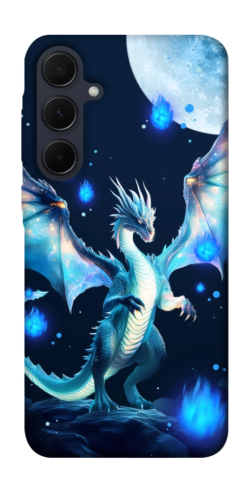 Чехол Ghost dragon для Galaxy A35