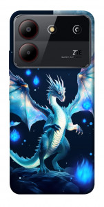 Чехол Ghost dragon для ZTE Blade A54 4G