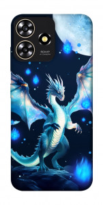 Чехол Ghost dragon для ZTE Blade A73 4G