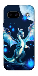 Чехол Ghost dragon для Google Pixel 8a