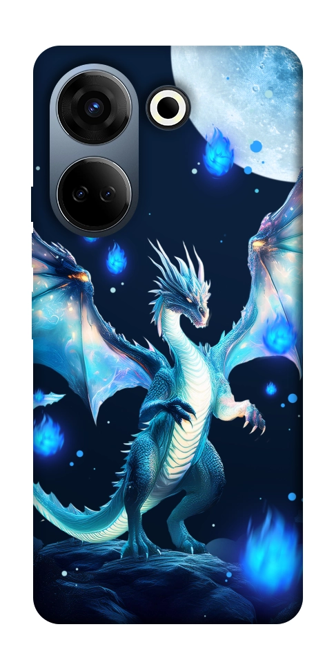 Чохол Ghost dragon для TECNO Camon 20 Pro (CK7n)