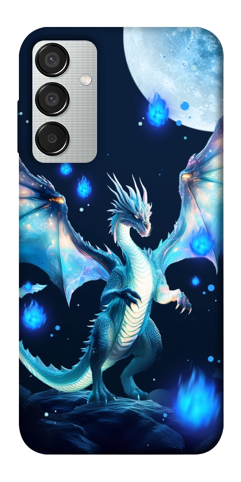 Чехол Ghost dragon для Galaxy M15 5G