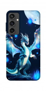 Чехол Ghost dragon для Galaxy S24 FE