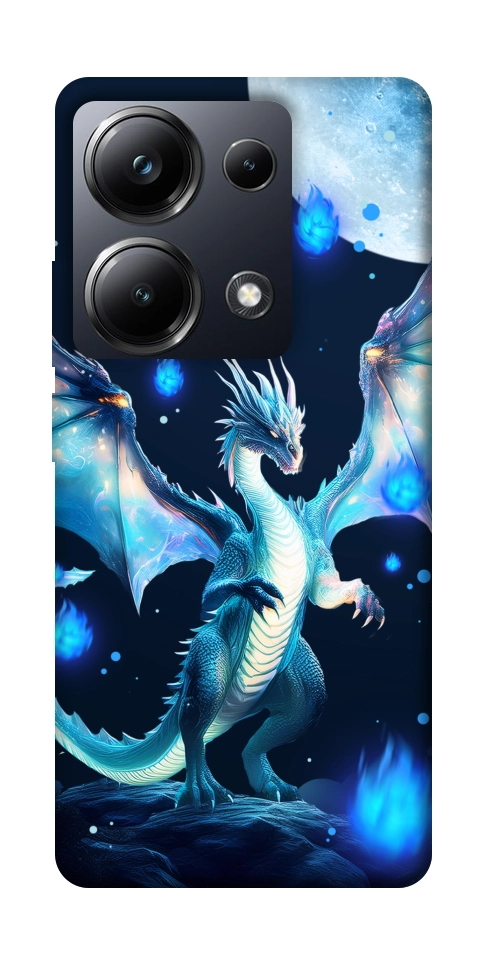 Чохол Ghost dragon для Xiaomi Poco M6 Pro 4G