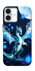 Чохол Ghost dragon для iPhone 16