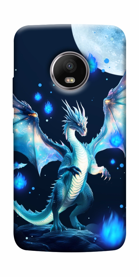 Чохол Ghost dragon для Motorola Moto G5S