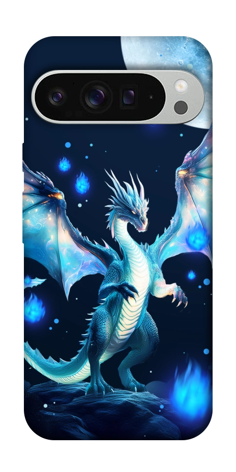 Чохол Ghost dragon для Google Pixel 9 Pro XL