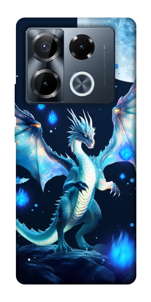 Чохол Ghost dragon для Infinix Note 40 Pro 4G