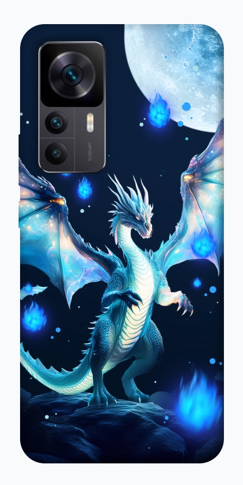 Чехол Ghost dragon для Xiaomi Redmi K50 Ultra