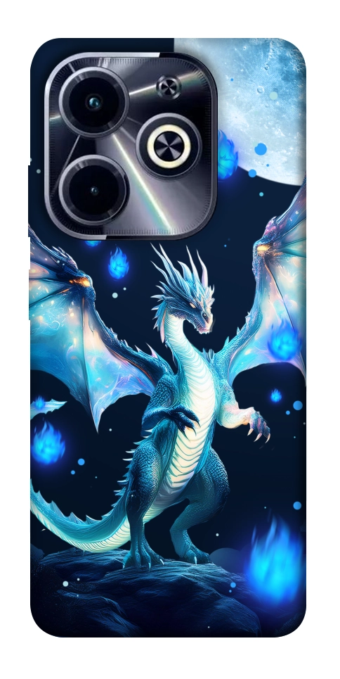 Чохол Ghost dragon для TECNO Spark 20