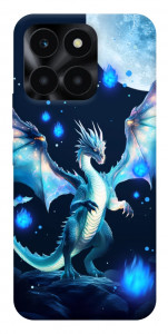 Чохол Ghost dragon для Huawei Honor X6a