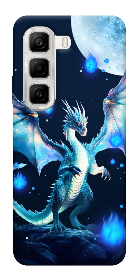 Чехол Ghost dragon для Infinix Hot 50 4G