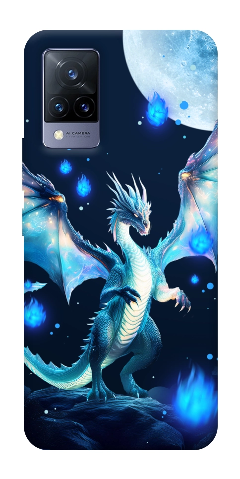 Чехол Ghost dragon для Vivo V21