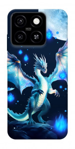 Чохол Ghost dragon для ZTE Blade A55 4G
