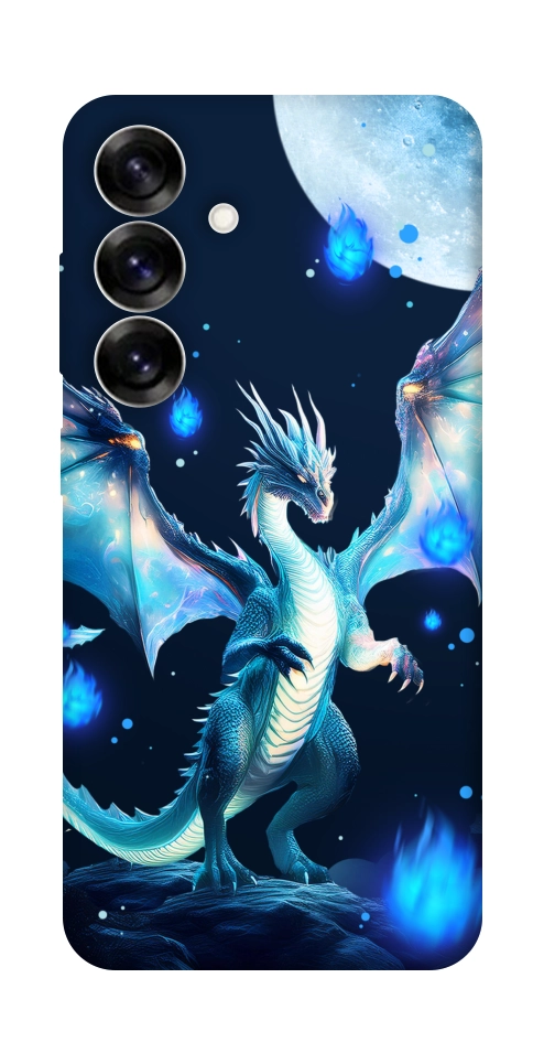 Чехол Ghost dragon для Galaxy S25