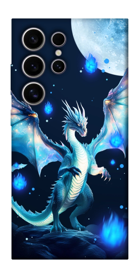 Чехол Ghost dragon для Galaxy S25 Ultra